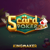 5 Card Poker Lucky Win Casino game
