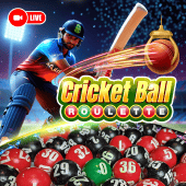 Cricket Ball Roulette Lucky Win Casino live game